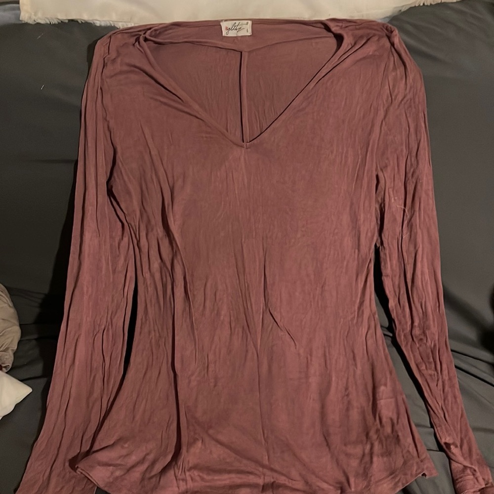 Glitz Brand Long Sleeved Shirt